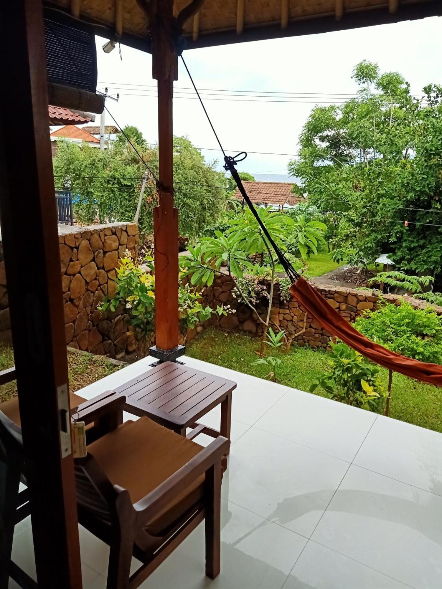 Апартаменты Bamboo Bali Амед Номер фото