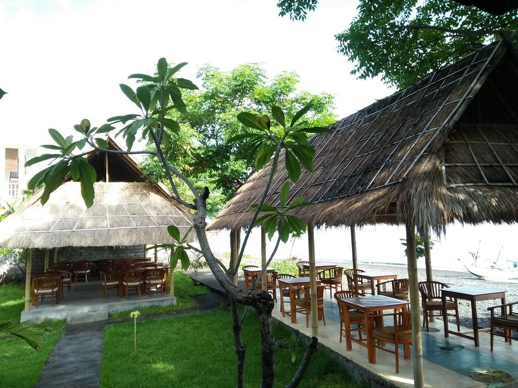 Апартаменты Bamboo Bali Амед Экстерьер фото
